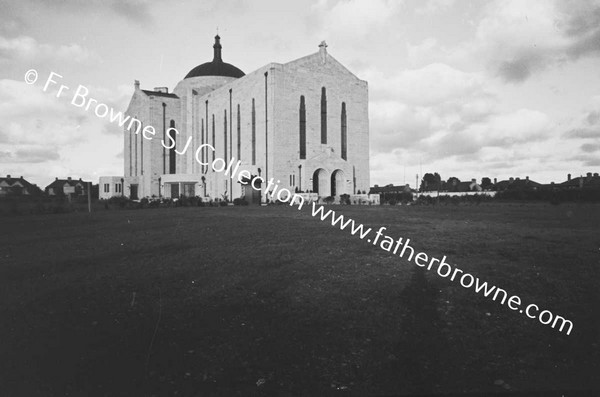 CORPUS CHRISTI CHURCH EXTERIOR